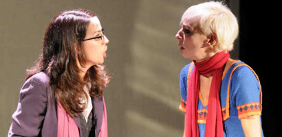 TEATRO EN SAN BARTOLOMÉ MENTIRAS, INCIENSO Y MIRRA