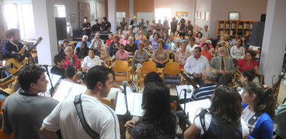 ÉXITO DE PARTICIPACIÓN ACTOS CELEBRADOS CON MOTIVO DEL VII ANIVERSARIO TERCERA EDAD PLAYA HONDA