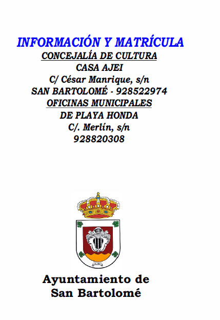 Cartel XI Escuela Verano