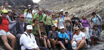 SENDERISMO POR EL BARRANCO DE MARAMAJO