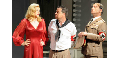 PUESTA EN ESCENA DE SER O NO SER EN SAN BARTOLOMÉ