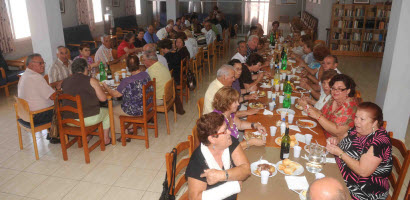 CLAUSURADO EL VII ANIVERSARIO DEL CENTRO DE LA TERCERA EDAD DE PLAYA HONDA
