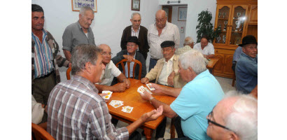 ACTOS CON MOTIVO DEL XII ANIVERSARIO DEL CENTRO MUNICIPAL DE LA TERCERA EDAD
