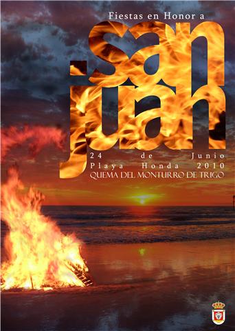 PASACALLES,  HOGUERA, CALDERA DE LOS DESEOS Y VERBENA DE SAN JUAN LA NOCHE DEL 23 DE  JUNIO