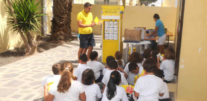 ECO-MÓVIL VISITÓ EL MUNICIPIO DE SAN BARTOLOMÉ