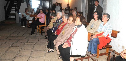 RESTAURADO EL CUADRO DE ÁNIMAS