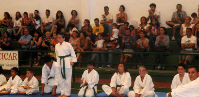 CLUB DE KÁRATE SAN BARTOLOMÉ-AJEI CLAUSURÓ LA TEMPORADA