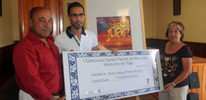 PEDRO MANUEL TEJERA ÁLVAREZ GANADOR DEL CARTEL DEL MONTURRO DE TRIGO