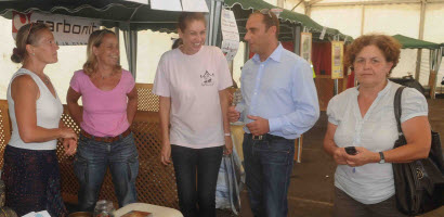 CELEBRADA LA II FERIA DE SALUD Y DEPORTE DE SAN BARTOLOMÉ