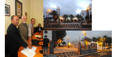 ENCENDIDOS MÁS DE 450 NUEVOS PUNTOS DE LUZ EN SAN BARTOLOMÉ“