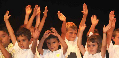 CAMILA HOLUB, ELEGIDA REINA INFANTIL DE LAS FIESTAS PATRONALES DE SAN BARTOLOMÉ 2010