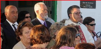 SANTA ELENA RECORRIÓ LAS CALLES DE PLAYA HONDA EN PROCESIÓN