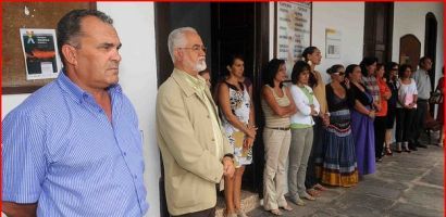 MINUTO DE SILENCIO EN EL SEGUNDO ANIVERSARIO DEL FALLECIMIENTO DE 154 PERSONAS EN EL ACCIDENTE DEL VUELO JK5022