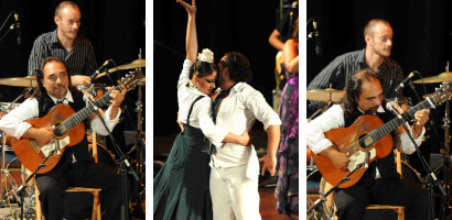 ANTONIO DE LA ROSA PRESENTÓ EL ESPECTÁCULO “FLAMENCO FUSIÓN” EN SAN BARTOLOMÉ
