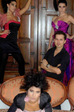 FELICITACIÓN AL JOVEN DISEÑADOR OSWALDO MACHÍN