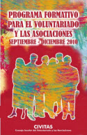 CIVITAS PROMUEVE UN NUEVO PROGRAMA FORMATIVO PARA EL VOLUNTARIADO Y LAS ASOCIACIONES