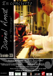 El pianista cubano, Daniel Amat