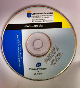 PAISAJE PROTEGIDO DE LA GERIA. APROBACIÓN DEFINITIVA