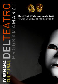 PRESENTACIÓN DE LA “IV SEMANA CULTURAL DEL TEATRO DE SAN BARTOLOMÉ” 