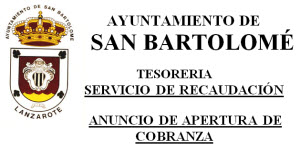 ANUNCIO DE APERTURA DE COBRANZA