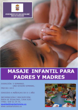 TALLER DE MASAJE INFANTIL 