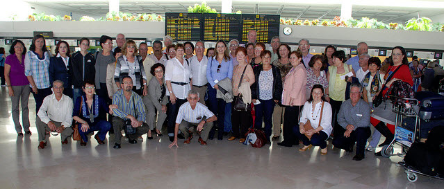 44 VECINOS DEL MUNICIPIO SALIERON DE VIAJE CULTURAL HACIA ANDALUCÍA Y PUEBLOS BLANCOS