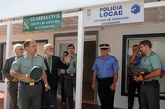ABIERTA AL PÚBLICO LA OFICINA DE LA GUARDIA CIVIL Y POLICÍA LOCAL EN PLAYA HONDA