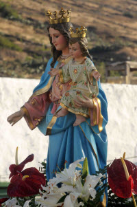 FIESTAS DE MONTAÑA BLANCA EN HONOR A MARÍA AUXILIADORA