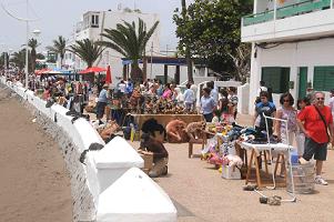 EL RASTRO DE PLAYA HONDA ESTE FIN DE SEMANA SE DESARROLLARÁ EN LA EXPLANADA DE GUACIMETA