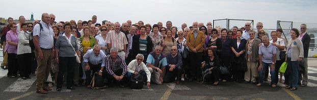 83 MAYORES DEL MUNICIPIO DISFRUTARON DE UN FIN DE SEMANA EN FUERTEVENTURA