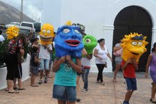 ARRANCARON LAS FIESTAS DE GÜIME CON GRAN PARTICIPACIÓN VECINAL