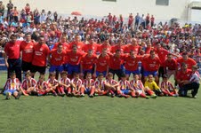FELICITACIÓN AL SAN BARTOLOMÉ C.F. POR SU ASCENSO A REGIONAL PREFERENTE
