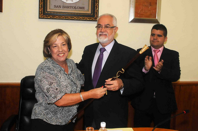 SESIÓN DE CONSTITUCIÓN DE LA CORPORACIÓN MUNICIPAL DE SAN BARTOLOMÉ