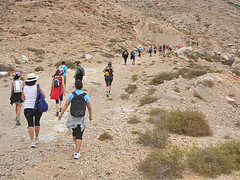 SENDERISMO POR TINDAYA