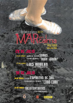 29 Y 30 DE JULIO PLAYA HONDA ACOGERÁ LA IV EDICIÓN DEL FESTIVAL DE LAS CULTURAS 2011 ‘MAR EN CALMA’
