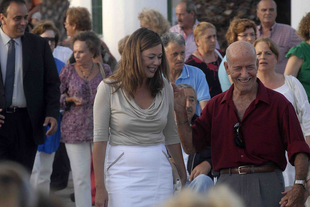 CELEBRADO EL DÍA DE SANTA ELENA EN PLAYA HONDA