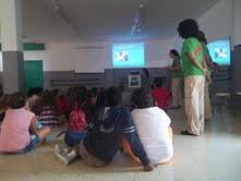 JORNADA  DIDÁCTICA SOBRE ‘LAS EDIFICIACIONES URBANAS MAS EMBLEMÁTICAS DEL MUNICIPIO’