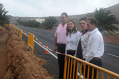 COMENZADA LA IMPORTANTE OBRA DE MEDIA TENSIÓN, FUNDAMENTAL PARA EL DESARROLLO DE LA ZONA INDUSTRIAL