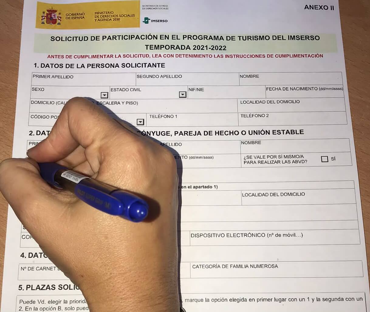 Temporizador Proporcional salud Abierto el plazo de presentación solicitudes para participar en el programa  de turismo del Imserso - Ayuntamiento de San Bartolomé