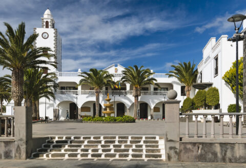 Ayuntamiento de San Bartolomé.