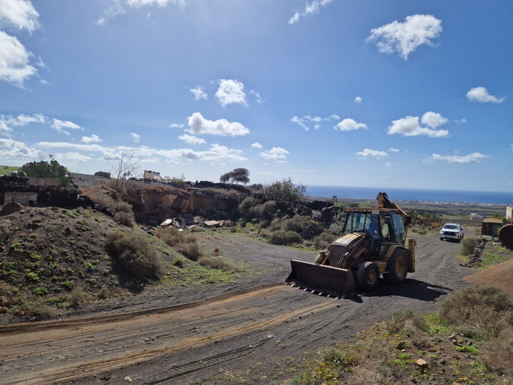 Actuaciones de mejora en caminos rurales